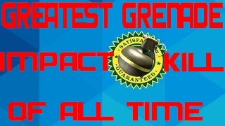 CSGO: Greatest Grenade Impact Kill of All Time!!!