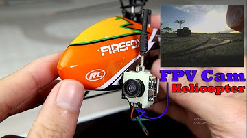 Add FPV TX05 camera to my helicoptor C219 | JLCPCB | The H Lab