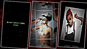 🥵Xxxtentacion X Mc Stan Song AttitudeVideo Editing Alight Motion | Xml TrendEditing