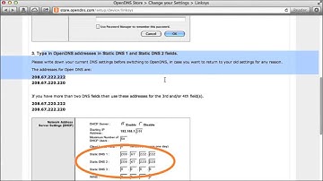 Open DNS Securing your Home Internet, Filter Content for Children, Keep Kids Safe