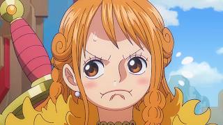 Nami Can’t Handle Bugs 😂 | One Piece Episode 1158