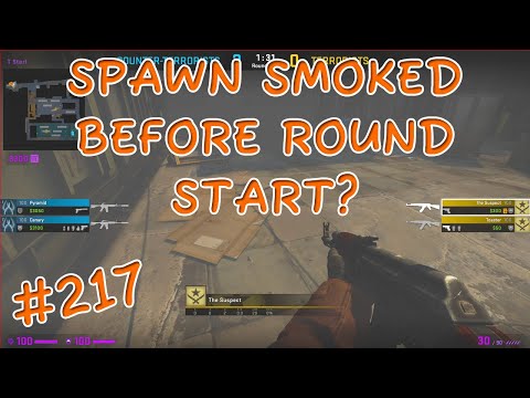Why is spawn smoked off? | Daily CS:GO Overwatch Case | #217