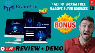 BrainBox Review, Features & Benefits, Bonuses & Demo I BrainBox I BrainBox Review, Tutorial & Demo screenshot 2
