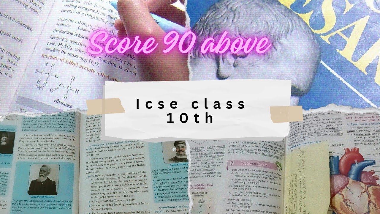 How to Start Class 10 ICSE | Score 90%+ in Boards | Study Plan ...