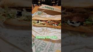Subway Sub Cbr.