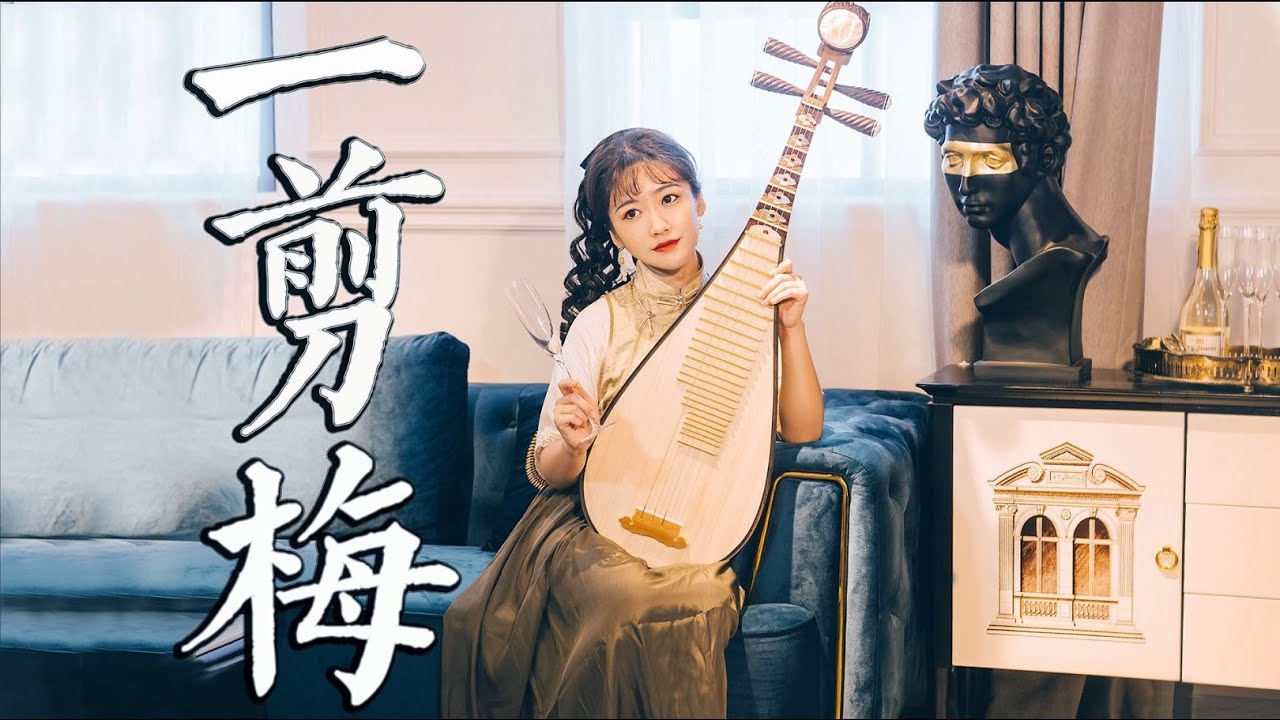 【柳青瑶】琵琶   《一剪梅》没有人比我更懂北欧