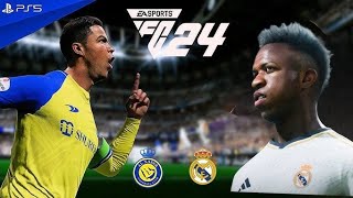 EA SPORTS FC 24 | Al Nassr Vs real Madrid | 4K 60fps HDR