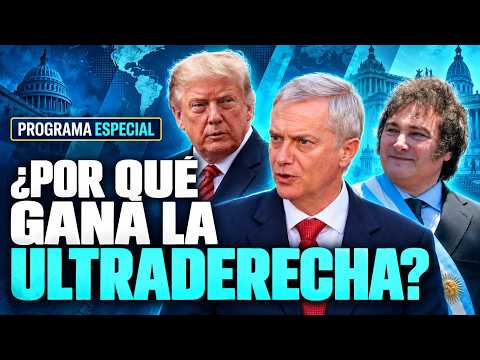TRUMP, KAST Y MILEI: ¿POR QUÉ SU DISCURSO CONECTA CON LA GENTE? | PROGRAMA ESPECIAL