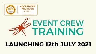 Event Crew Training - Why It Matters