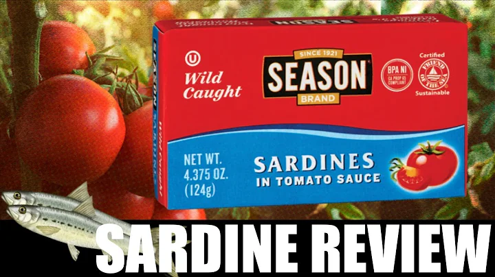 Season Brand Sardines in Tomato Sauce [Tinned Fish Review]