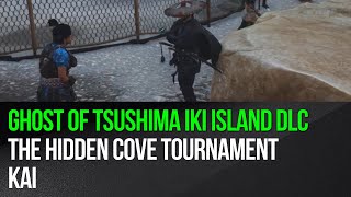 Ghost of Tsushima Iki Island DLC - The Hidden Cove Tournament fight 1 - Kai