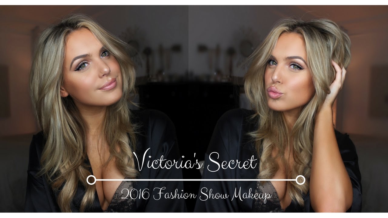 Victorias Secret Fashion Show Makeup Tutorial 2016 YouTube