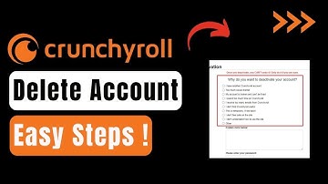 How To Delete Crunchyroll Account !