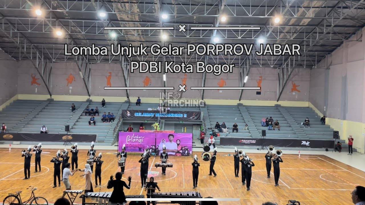 Lomba Unjuk Gelar PORPROV JABAR [PDBI Kota Bogor]