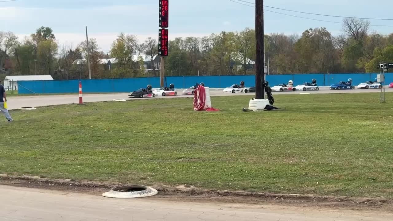 Video: Paige Smith races at Weedsport Speedway