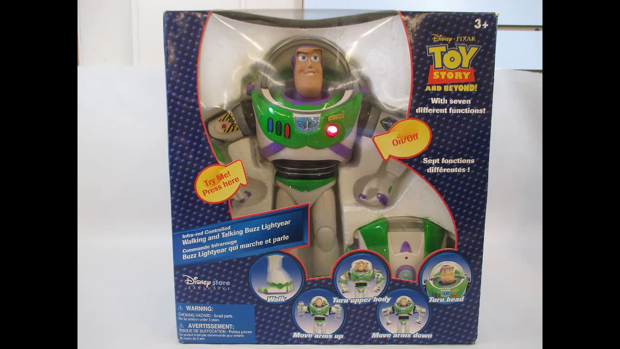 walking talking buzz