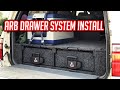 ARB instructions are 🤷🏻‍♂️ Here is the easiest (and complete) way to install your ARB drawers!