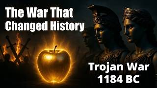 The Real Trojan War of 1184 BC: How One Golden Apple Doomed an Empire