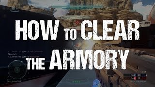 Halo 5 - Shotgun Spree (Killamanjaro) - How to take an Armory in Warzone