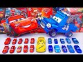 Disney Pixar Cars Unboxing Review | McQueen, Cruz Ramirez, Doc Hudson, Mack,Guido,Sarge,Mater ASMR