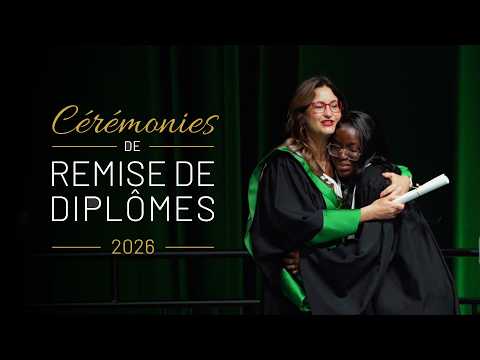🎓 Remise des diplômes 2026 | Les moments forts des campus d'Ottawa et de Toronto