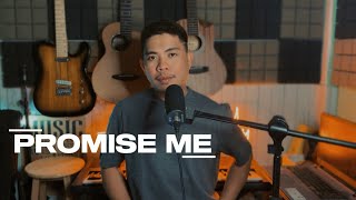 Promise Me - Beverley Craven with Lyrics (Anthony Uy Cover)