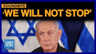 Israel PM Netanyahu Promises ‘Revenge’ For October 7 Attacks | Dawn News English