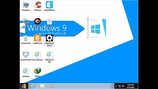 Windows 9 Bootleg Installation Demo