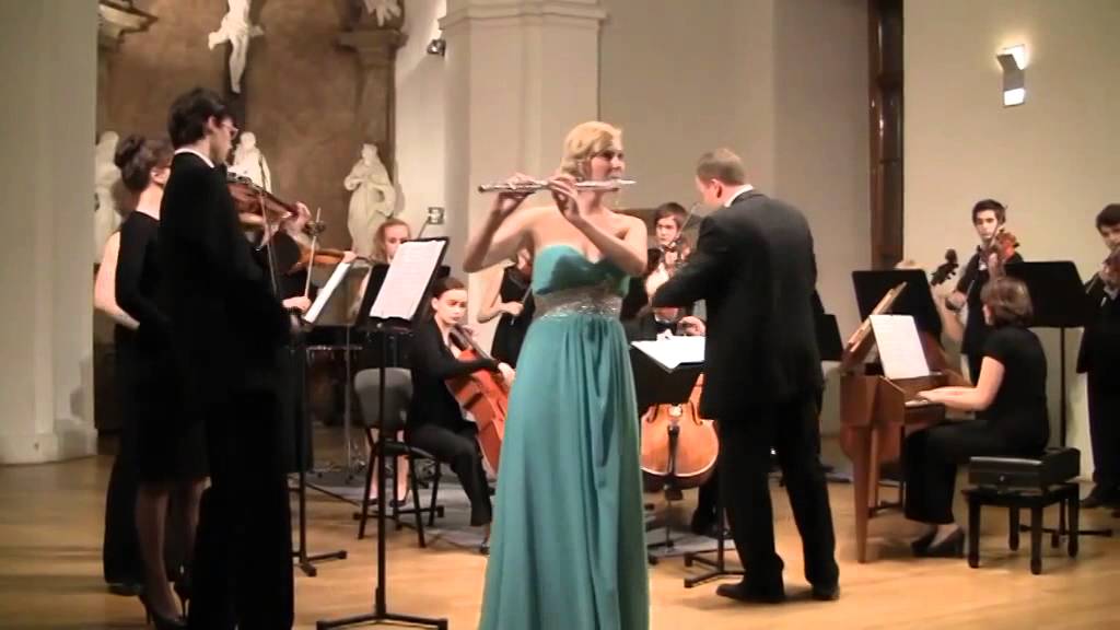 Moravský komorní orchestr F. Benda, flute concerto in E minor, no.1