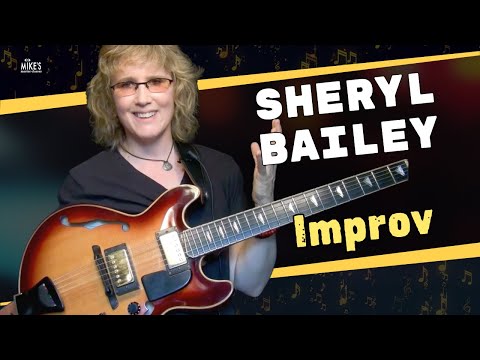 Sheryl Bailey - Guitar Solo