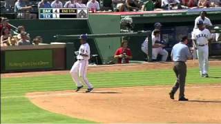 Pennington's nice play