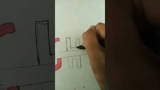 writing in bubble letter tutorial