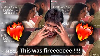 Hridayam Lopala / Idhayam Ulle Vaa Full Video Song Reaction | Kingdom #VijayDeverakonda Mr Earphones