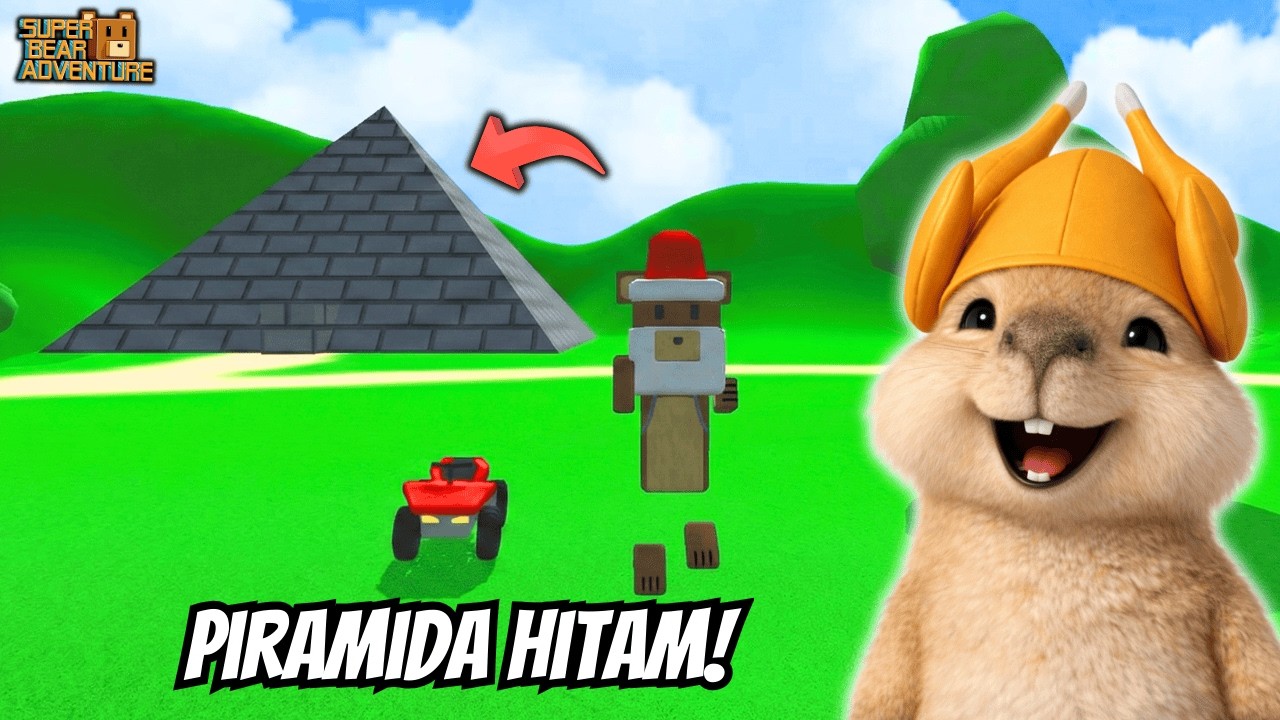 MENEMUKAN DUNIA BETA TEST SUPER BEAR ADVENTURE😱