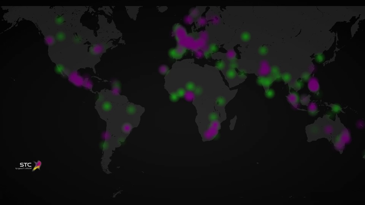 Twitter Heatmap - YouTube
