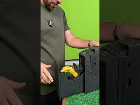 Esse cofre de 🔫 ultra seguro só abre com SUA DIGITAL! 🖐️🔒