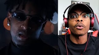 21 savage - ball without you | reaction ...