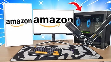 I Built The ULTIMATE Amazon Streaming Setup...