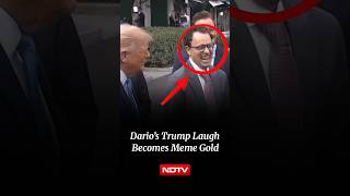 Full Anthropic CEO Dario Amodei's Awkward Laugh In Front Of Trump Sparks Meme Fest Update