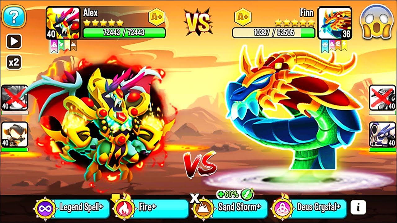 Dragon City: Blood God Vampire Dragon | NEW League Battle 2021 [MAX LEVEL] 😱