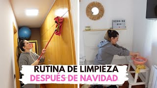 RUTINA DE LIMPIEZA ✨especial NAVIDAD✨ LA ÚLTIMA LIMPIEZA