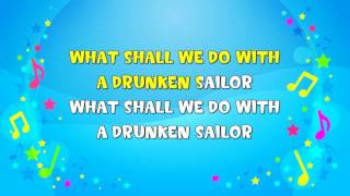 Video thumbnail of "What Shall We Do With The Drunken Sailor Sing A Long"