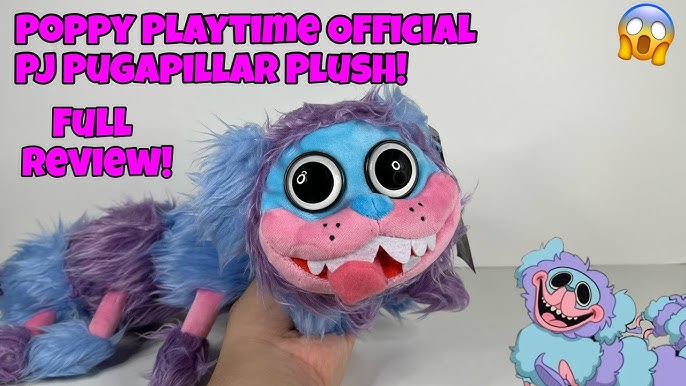 YRSHENG Poppy Playtime Huggy Wuggys PJ Pug-a-Pillar Brazil