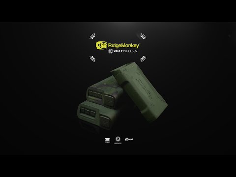 Повербанк Портативна бездротова станція Ridge Monkey Vault C-Smart Wireless Camo 42150mAh, видео 1