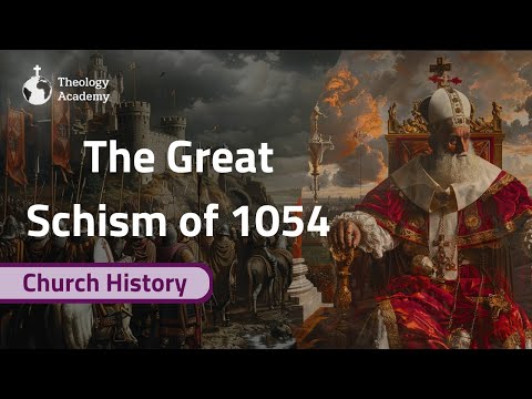 Church Divided : What happened in AD 1054 Great Schism of the Church? (Church History)