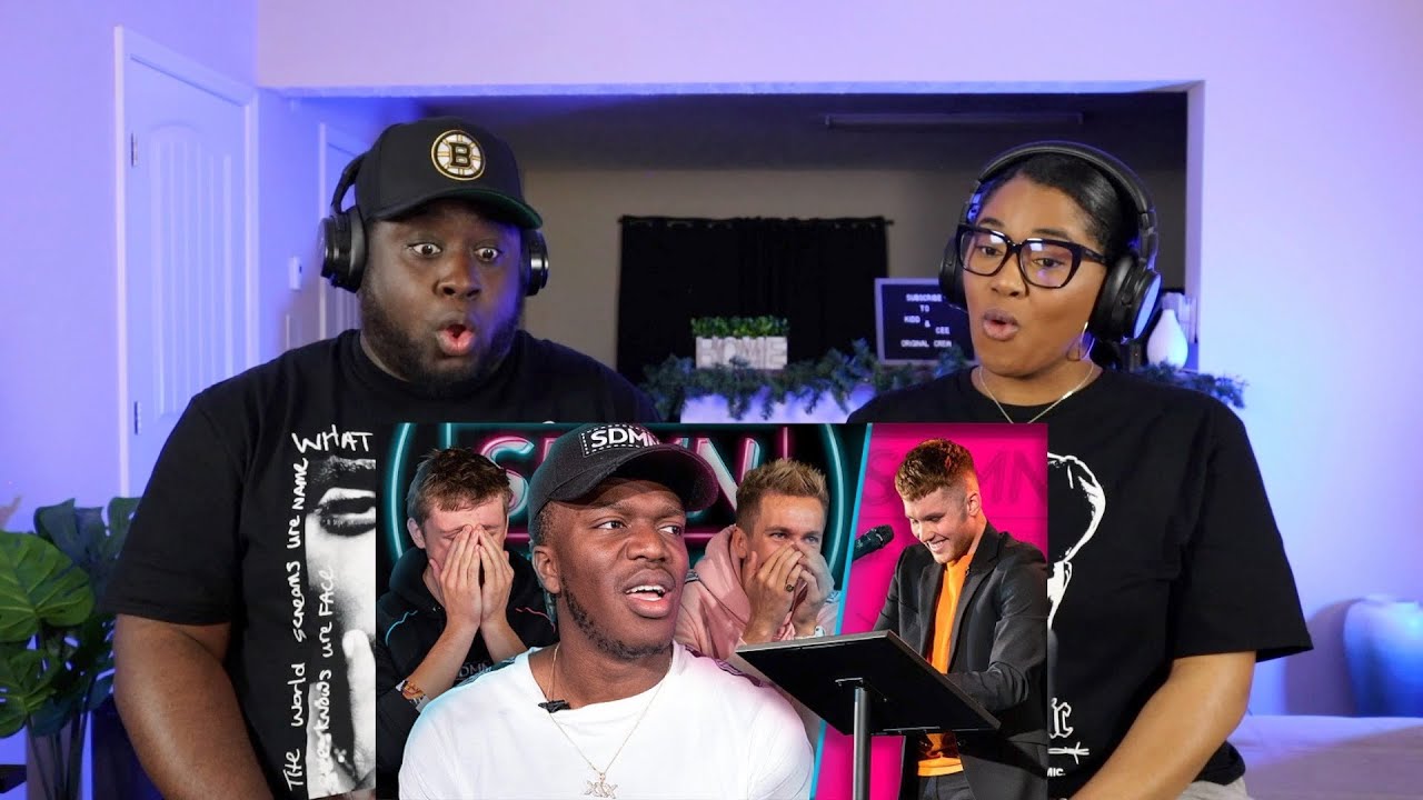 Kidd and Cee Reacts To The R0AST OF THE SIDEMEN - YouTube