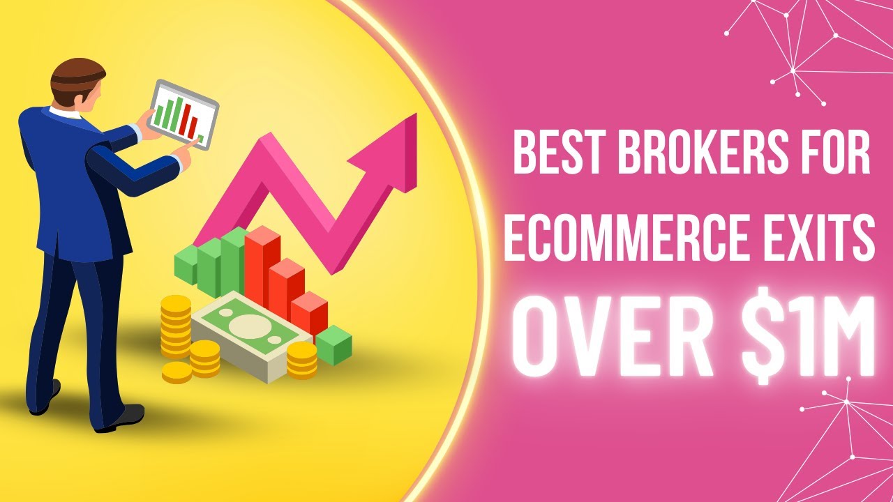 Лучшие брокеры для сделок по продаже интернет-магазинов стоимостью более 1 миллиона долларов.
