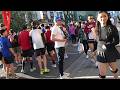 Just Before Sporting Life 10k Run Start Toronto 2026. #shamshermannbti