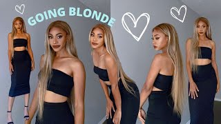 Going Blonde ♡ Unit 24 Inch Blonde Highlights ft. Yolissa Hair