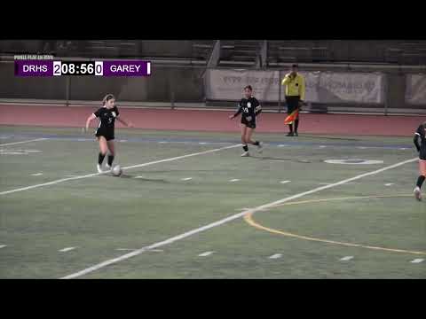 Diamond Ranch High School VS Garey High School VARSITY Soccer